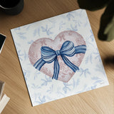 Coquette Valentine III by Yvette St. Amant. Shown as a detailed flat fine art print, highlighting archival giclee quality. Available as an archival giclee rolled canvas, fine art paper, or poster print. SKU 101786a.