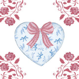 Coquette Valentine V by Yvette St. Amant. SKU 101788a. Archival Giclee Fine art print for wall decor.