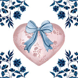 Coquette Valentine VI by Yvette St. Amant. SKU 101789a. Archival Giclee Fine art print for wall decor.