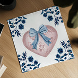 Coquette Valentine VI by Yvette St. Amant. Shown as a detailed flat fine art print, highlighting archival giclee quality. Available as an archival giclee rolled canvas, fine art paper, or poster print. SKU 101789a.
