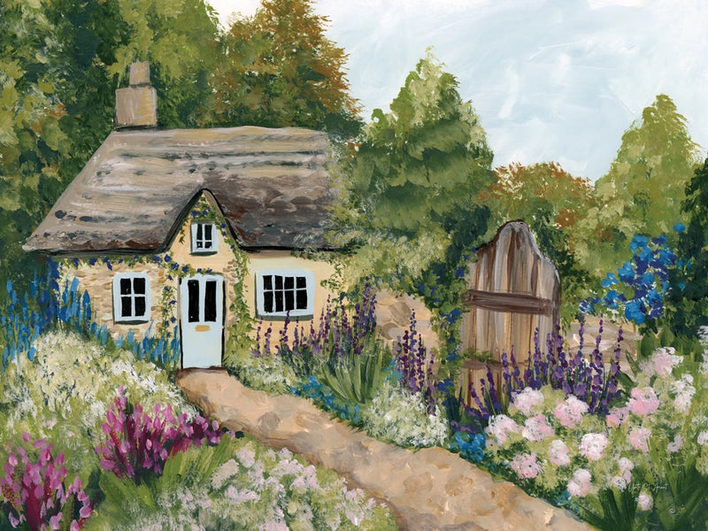 Country Cottage I by Yvette St. Amant