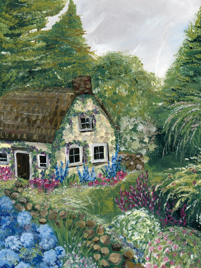 Country Cottage III by Yvette St. Amant
