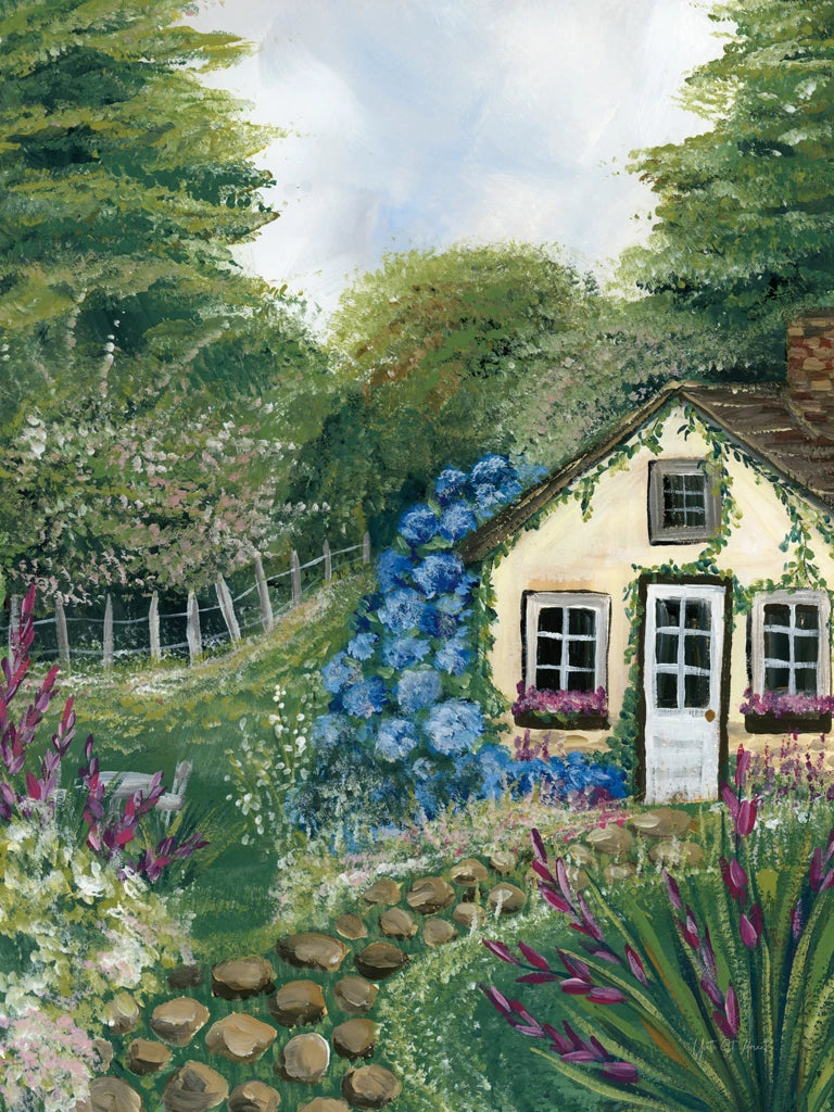 Country Cottage IV by Yvette St. Amant