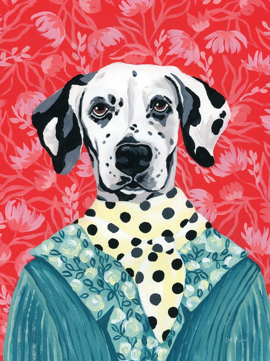Dapper Dalmatian by Yvette St. Amant