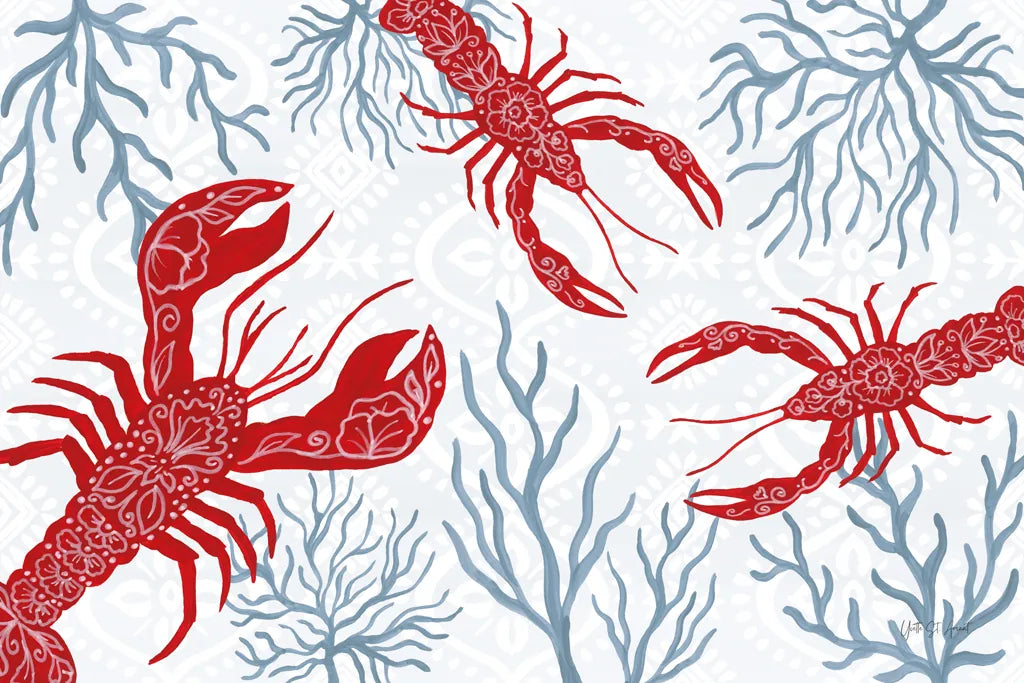 Delicate Coastline I by Yvette St. Amant. SKU 92291i. Archival Giclee Fine art print for wall decor.