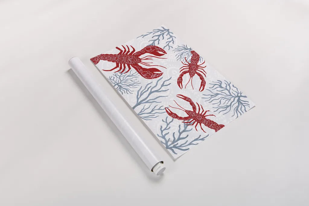 Delicate Coastline I by Yvette St. Amant. shown as a rolled paper print. Available as archival giclee rolled canvas, fine art paper, or poster print. SKU 92291i.