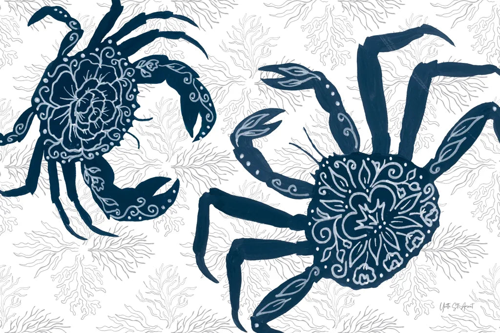 Delicate Coastline II by Yvette St. Amant. SKU 92292i. Archival Giclee Fine art print for wall decor.