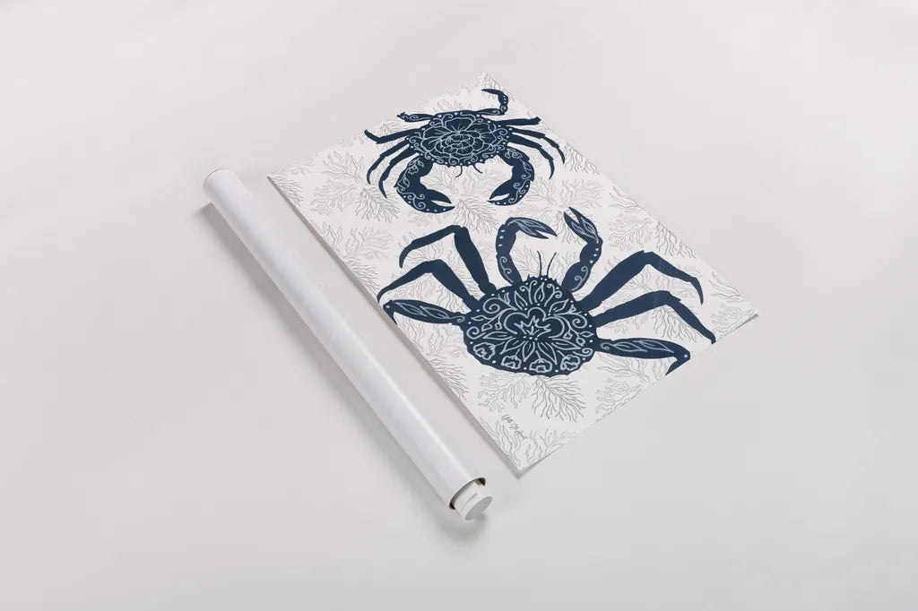 Delicate Coastline II by Yvette St. Amant. shown as a rolled paper print. Available as archival giclee rolled canvas, fine art paper, or poster print. SKU 92292i.