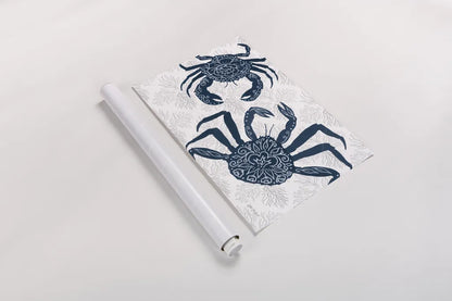 Delicate Coastline II by Yvette St. Amant. shown as a rolled paper print. Available as archival giclee rolled canvas, fine art paper, or poster print. SKU 92292i.