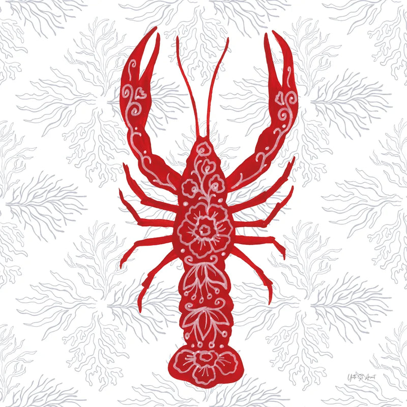 Delicate Coastline III by Yvette St. Amant. SKU 92293a. Archival Giclee Fine art print for wall decor.
