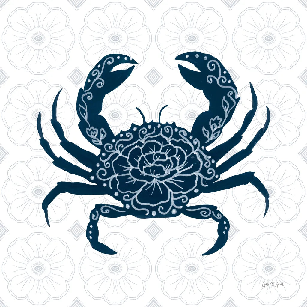 Delicate Coastline IV by Yvette St. Amant. SKU 92294a. Archival Giclee Fine art print for wall decor.