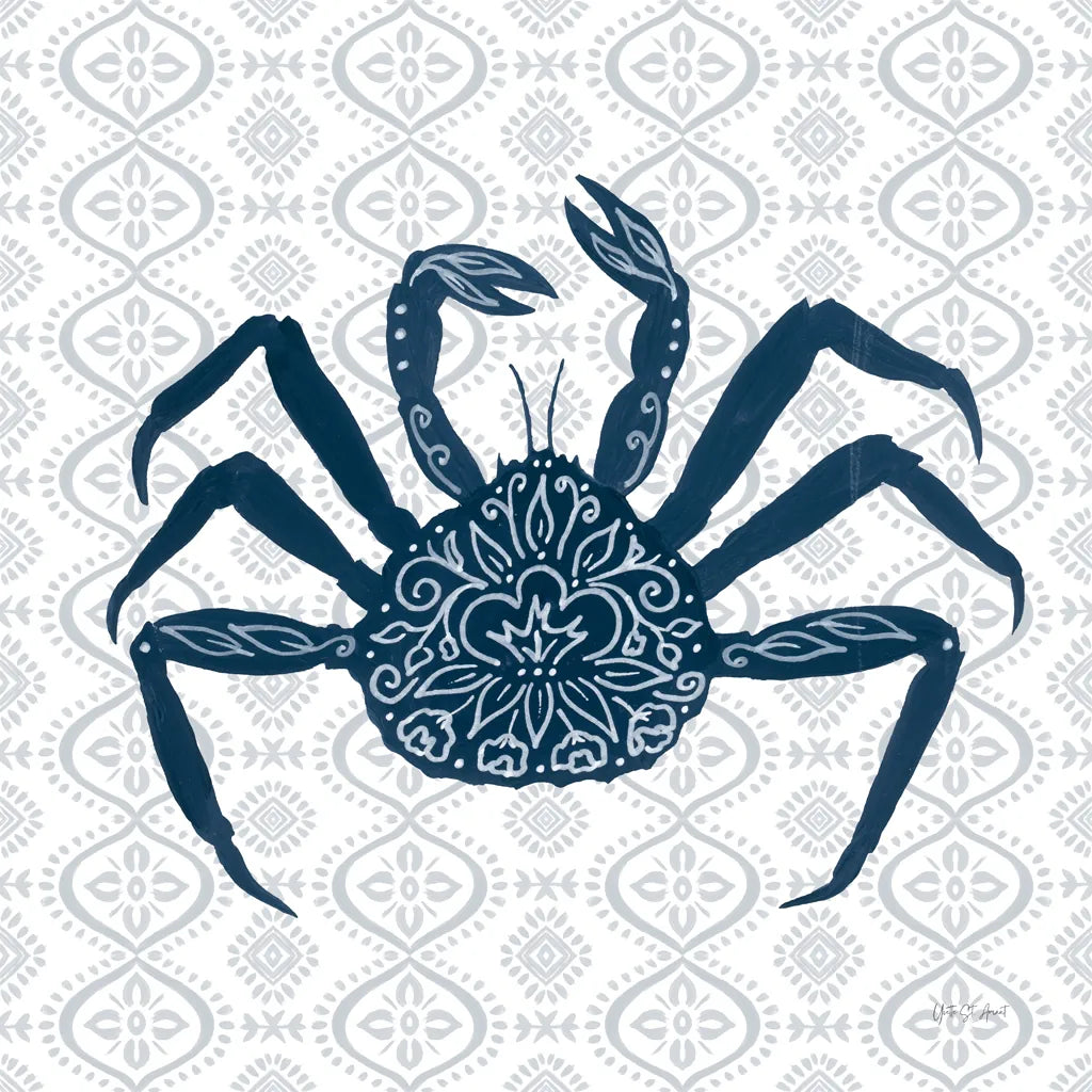 Delicate Coastline V by Yvette St. Amant. SKU 92295a. Archival Giclee Fine art print for wall decor.