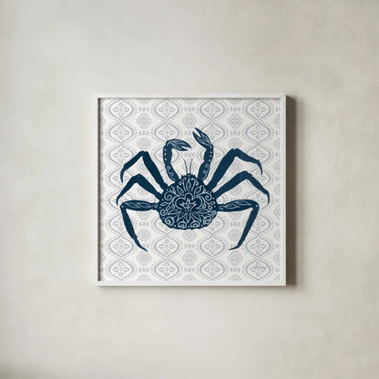 Delicate Coastline V by Yvette St. Amant. Shown in a crisp white glass frame for a clean and minimalist style. Available as an archival giclee rolled canvas, fine art paper, or poster print. SKU 92295a.