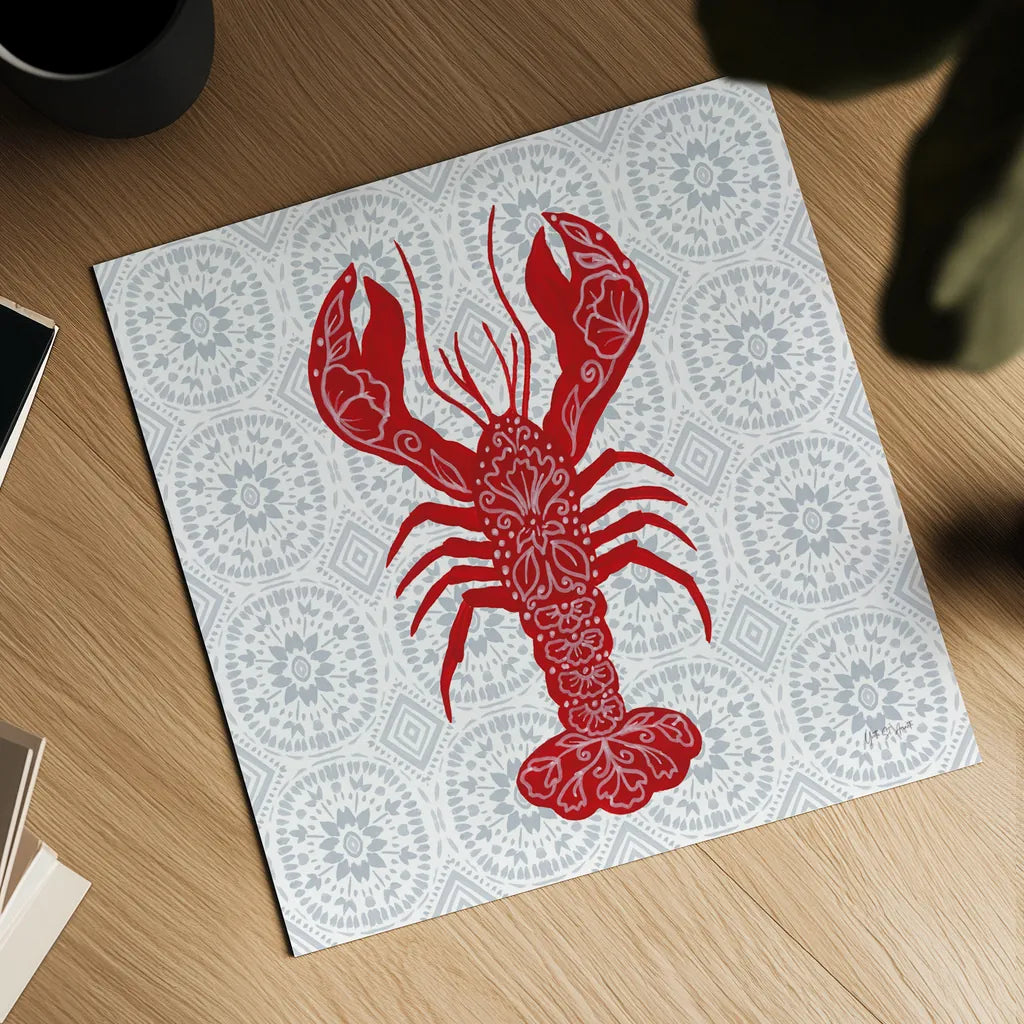 Delicate Coastline VI by Yvette St. Amant. Shown as a detailed flat fine art print, highlighting archival giclee quality. Available as an archival giclee rolled canvas, fine art paper, or poster print. SKU 92296a.