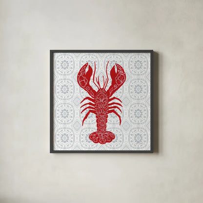 Delicate Coastline VI by Yvette St. Amant. Shown in a sleek black glass frame for a contemporary gallery look. Available as an archival giclee rolled canvas, fine art paper, or poster print. SKU 92296a.