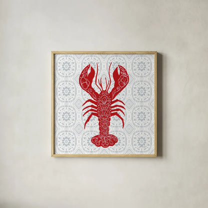 Delicate Coastline VI by Yvette St. Amant. Shown in a natural wood glass frame for a timeless modern aesthetic. Available as an archival giclee rolled canvas, fine art paper, or poster print. SKU 92296a.