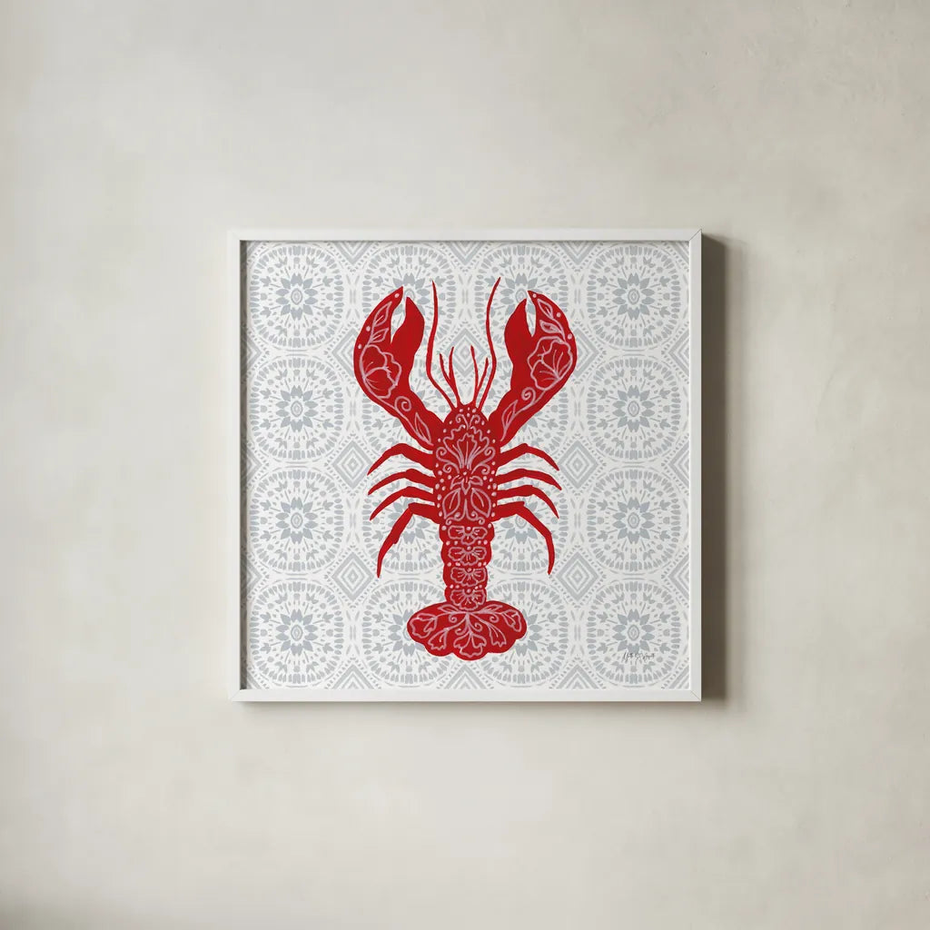 Delicate Coastline VI by Yvette St. Amant. Shown in a crisp white glass frame for a clean and minimalist style. Available as an archival giclee rolled canvas, fine art paper, or poster print. SKU 92296a.