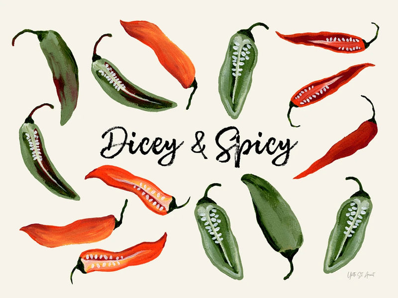 Dicey and Spicy by Yvette St. Amant