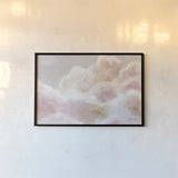 Dreaming in Clouds Ethereal by Yvette St. Amant. shown as a paper print in a black flame. Available as a archival giclee rolled canvas, fine art paper, or poster print. SKU 89352i.