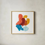 Dreaming of Paint I by Yvette St. Amant. Shown in a natural wood glass frame for a timeless modern aesthetic. Available as an archival giclee rolled canvas, fine art paper, or poster print. SKU 92215a.