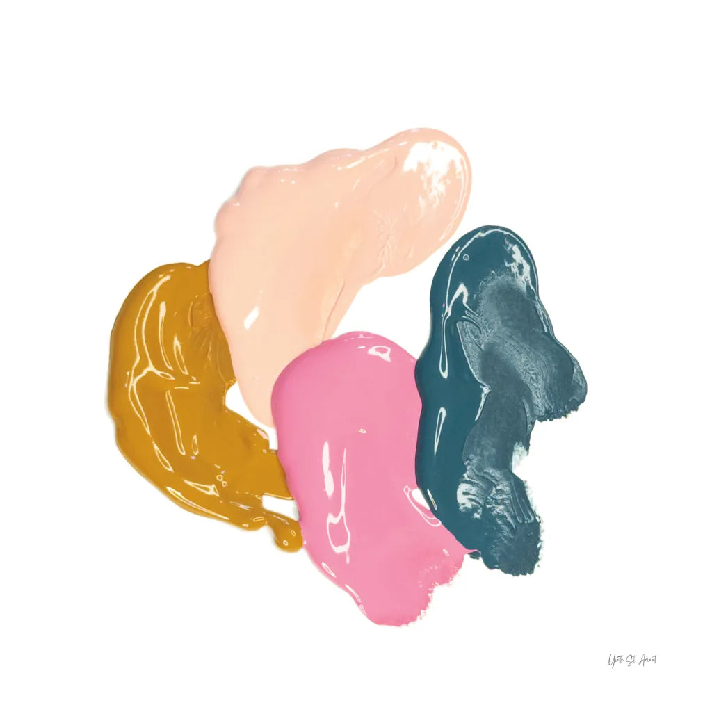 Dreaming of Paint II by Yvette St. Amant. SKU 92216a. Archival Giclee Fine art print for wall decor.