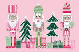 Dreamland Nutcrackers I by Yvette St. Amant. SKU 95773i. Archival Giclee Fine art print for wall decor.