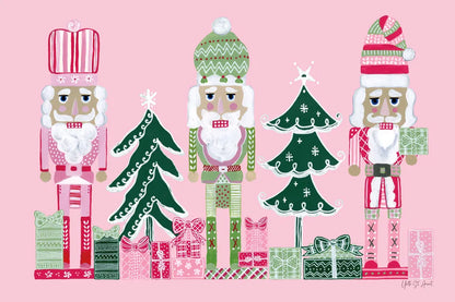 Dreamland Nutcrackers I by Yvette St. Amant. SKU 95773i. Archival Giclee Fine art print for wall decor.