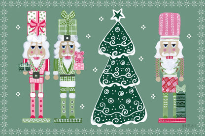 Dreamland Nutcrackers II by Yvette St. Amant. SKU 95774i. Archival Giclee Fine art print for wall decor.