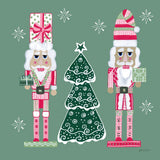 Dreamland Nutcrackers IV by Yvette St. Amant. SKU 95776a. Archival Giclee Fine art print for wall decor.