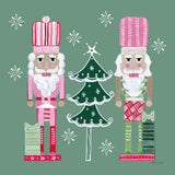 Dreamland Nutcrackers V by Yvette St. Amant. SKU 95777a. Archival Giclee Fine art print for wall decor.