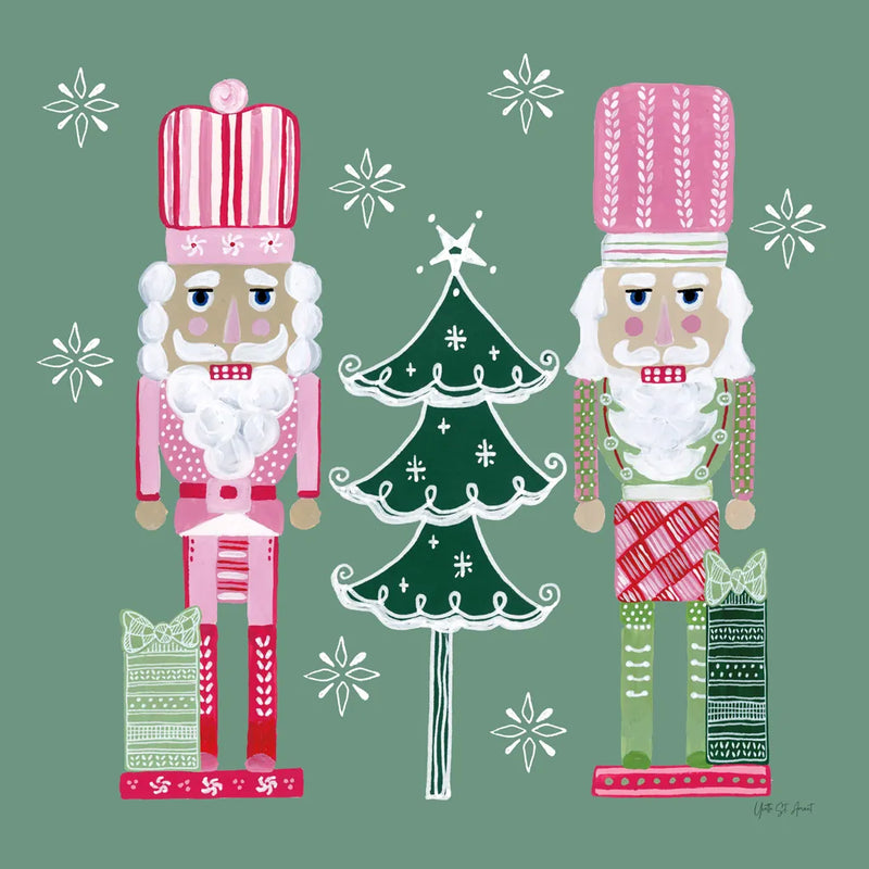 Dreamland Nutcrackers V by Yvette St. Amant. SKU 95777a. Archival Giclee Fine art print for wall decor.