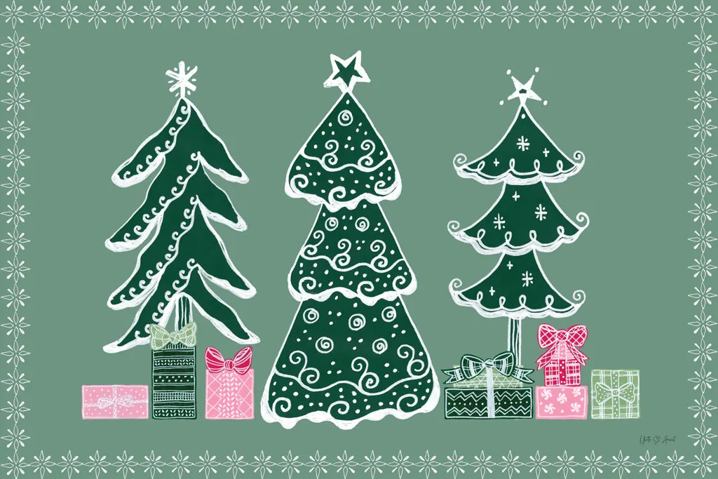 Dreamland Nutcrackers VI by Yvette St. Amant. SKU 95778i. Archival Giclee Fine art print for wall decor.