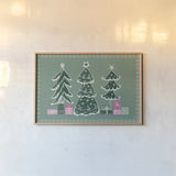 Dreamland Nutcrackers VI by Yvette St. Amant. shown as a paper print in a natural frame. Available as a archival giclee rolled canvas, fine art paper, or poster print. SKU 95778i.