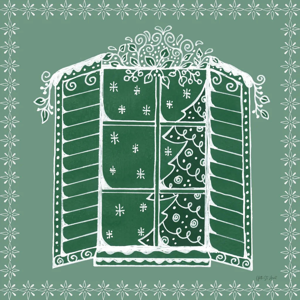 Dreamland Nutcrackers VIII by Yvette St. Amant. SKU 95780a. Archival Giclee Fine art print for wall decor.