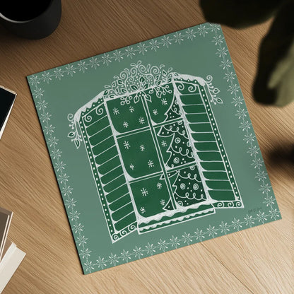 Dreamland Nutcrackers VIII by Yvette St. Amant. Shown as a detailed flat fine art print, highlighting archival giclee quality. Available as an archival giclee rolled canvas, fine art paper, or poster print. SKU 95780a.