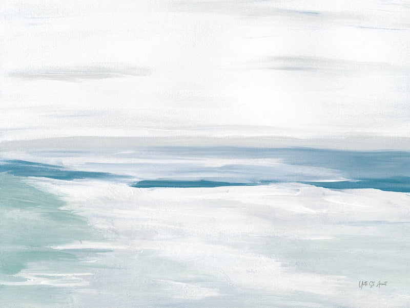 Dreamy Landscape Blue by Yvette St. Amant