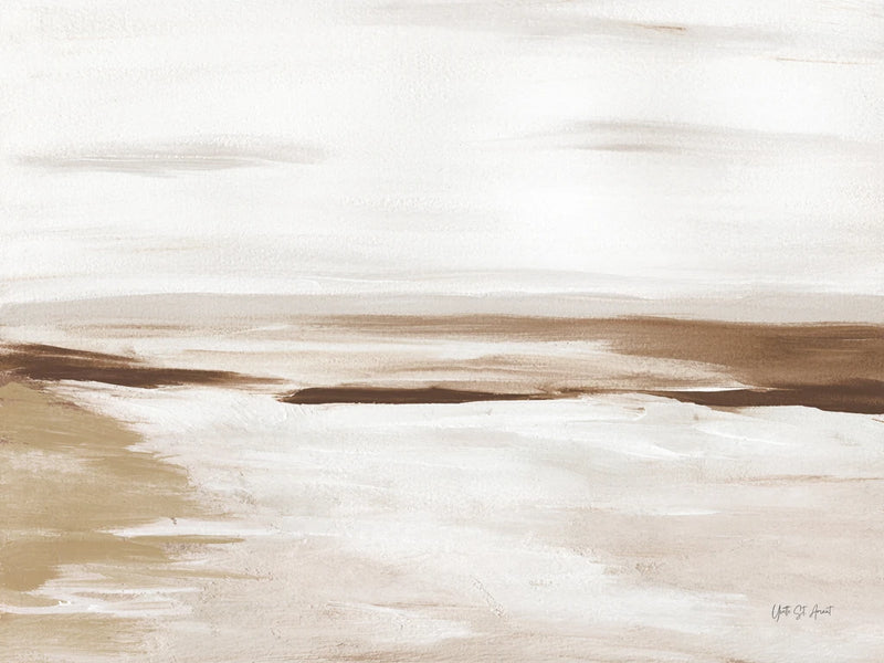 Dreamy Landscape Brown by Yvette St. Amant