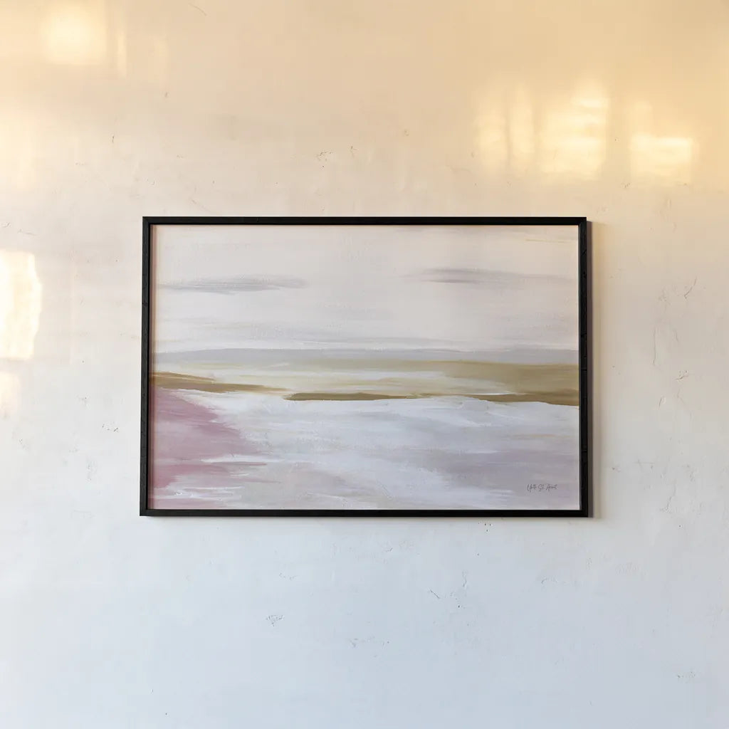 Dreamy Landscape Ethereal by Yvette St. Amant. shown as a paper print in a black flame. Available as a archival giclee rolled canvas, fine art paper, or poster print. SKU 89354i.