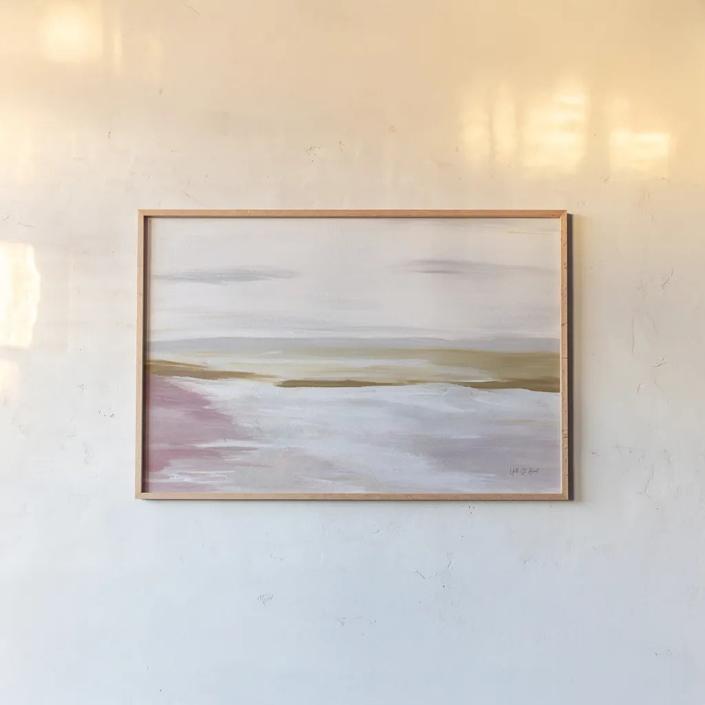 Dreamy Landscape Ethereal by Yvette St. Amant. shown as a paper print in a natural frame. Available as a archival giclee rolled canvas, fine art paper, or poster print. SKU 89354i.