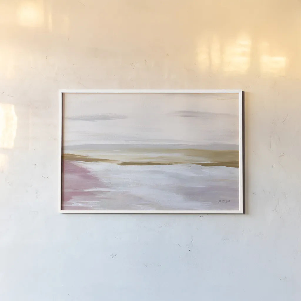 Dreamy Landscape Ethereal by Yvette St. Amant. shown as a paper print in a white frame. Available as a archival giclee rolled canvas, fine art paper, or poster print. SKU 89354i.