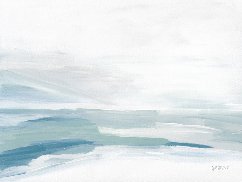Dreamy Seascape Blue by Yvette St. Amant