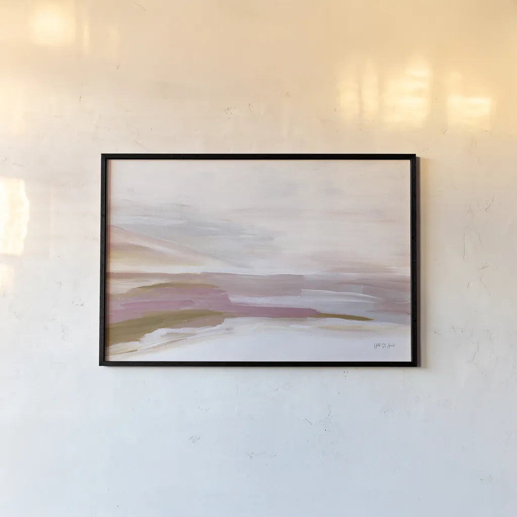 Dreamy Seascape Ethereal by Yvette St. Amant. shown as a paper print in a black flame. Available as a archival giclee rolled canvas, fine art paper, or poster print. SKU 89353i.