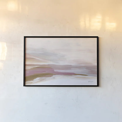 Dreamy Seascape Ethereal by Yvette St. Amant. shown as a paper print in a black flame. Available as a archival giclee rolled canvas, fine art paper, or poster print. SKU 89353i.