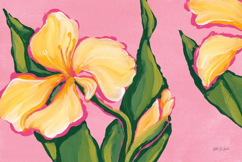 Electric Blooms I by Yvette St. Amant