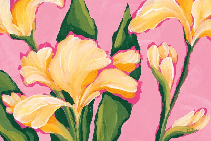 Electric Blooms II by Yvette St. Amant