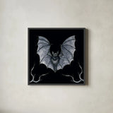 Enchantment II by Yvette St. Amant. Shown in a sleek black glass frame for a contemporary gallery look. Available as an archival giclee rolled canvas, fine art paper, or poster print. SKU 102720a.