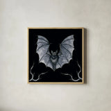 Enchantment II by Yvette St. Amant. Shown in a natural wood glass frame for a timeless modern aesthetic. Available as an archival giclee rolled canvas, fine art paper, or poster print. SKU 102720a.