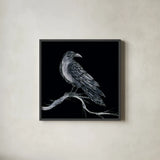 Enchantment III by Yvette St. Amant. Shown in a sleek black glass frame for a contemporary gallery look. Available as an archival giclee rolled canvas, fine art paper, or poster print. SKU 102721a.