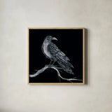 Enchantment III by Yvette St. Amant. Shown in a natural wood glass frame for a timeless modern aesthetic. Available as an archival giclee rolled canvas, fine art paper, or poster print. SKU 102721a.