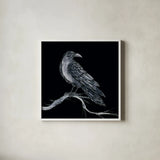 Enchantment III by Yvette St. Amant. Shown in a crisp white glass frame for a clean and minimalist style. Available as an archival giclee rolled canvas, fine art paper, or poster print. SKU 102721a.